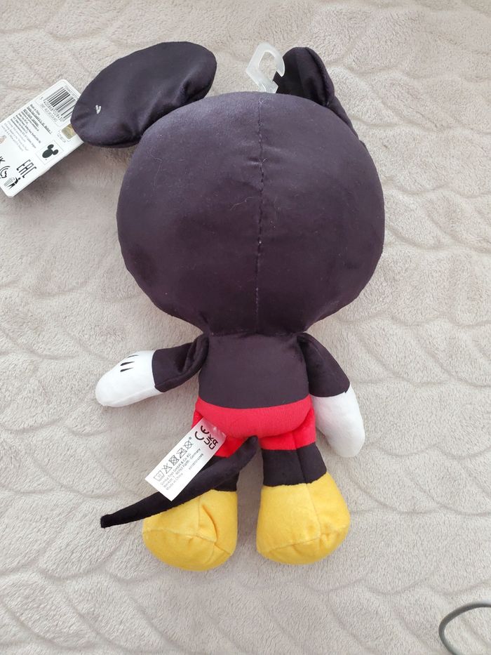Peluche Mickey - photo numéro 2