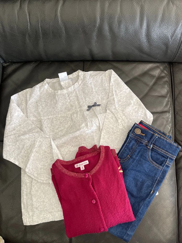 Ensemble taille 4 ans - photo numéro 2