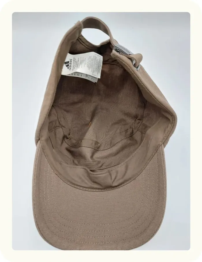 Casquette style militaire Adidas - photo numéro 5