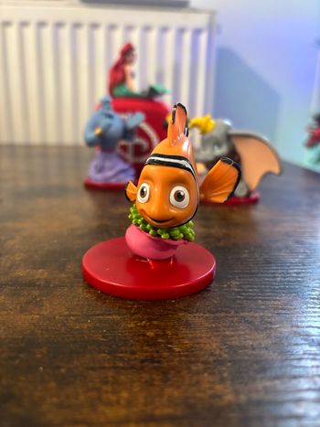 Audioconte Disney avec 9 figurines