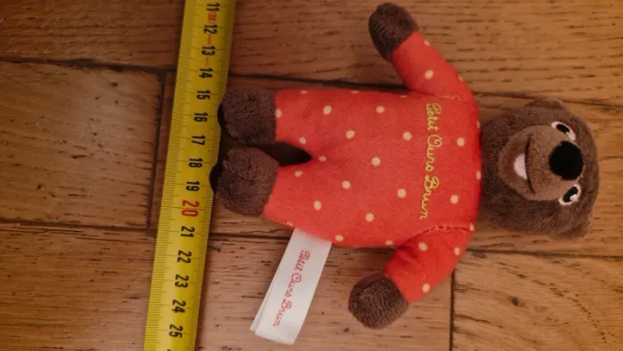 Peluche petit ours brun - photo numéro 9