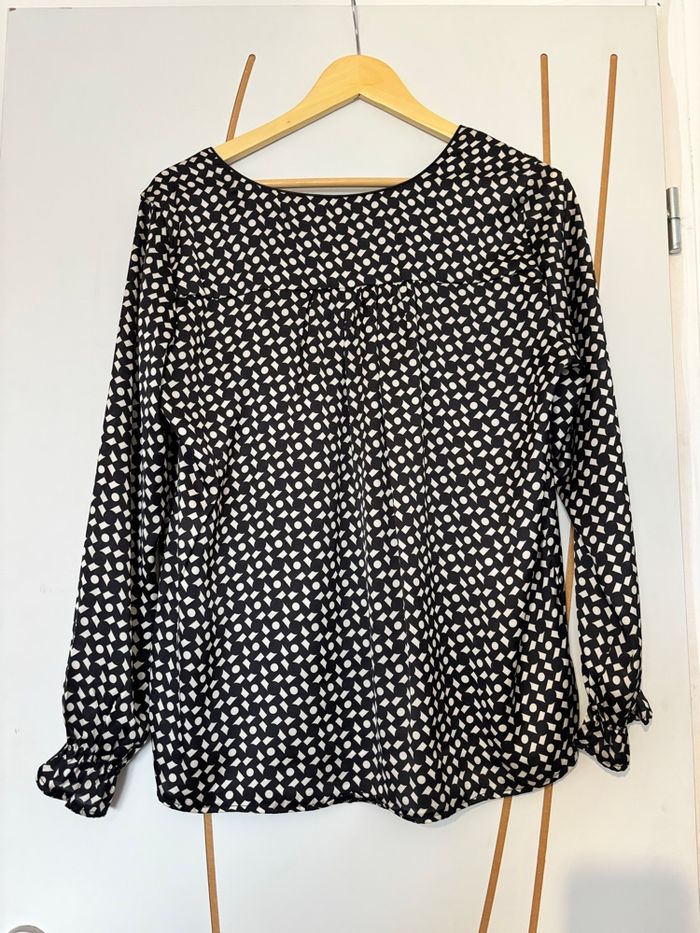 Blouse à motif - photo numéro 2