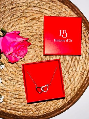 Collier histoire dor