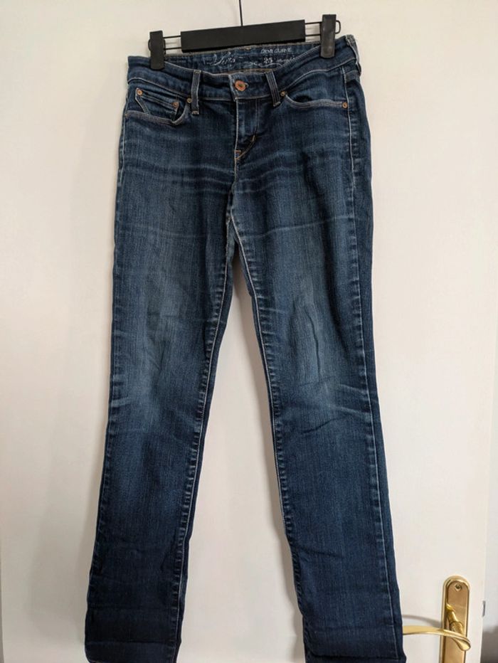 Jean slim demi curve 27 Levi's vintage
