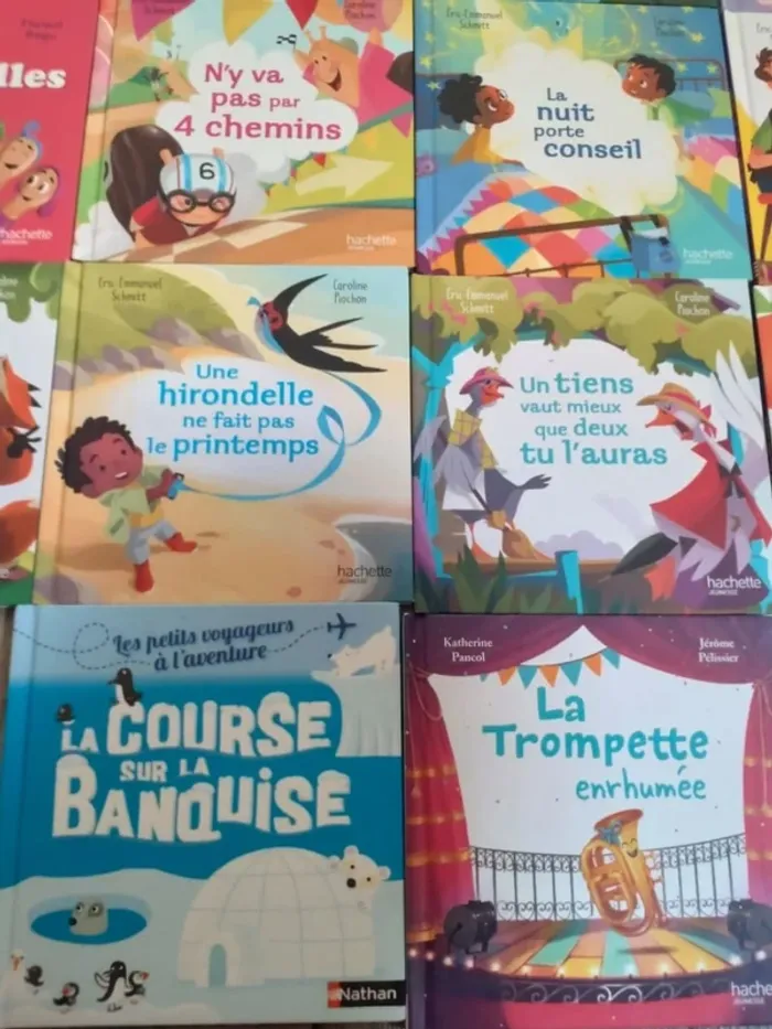 Gros lot de 14 livres enfants Mc Do Happy Meal - photo numéro 4