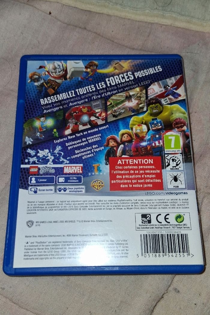 Lego Marvel Avengers PSVITA - photo numéro 2