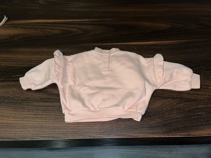 Joli pull corail - photo numéro 4