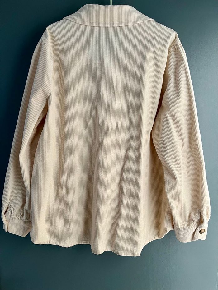 Chemise velours - photo numéro 3