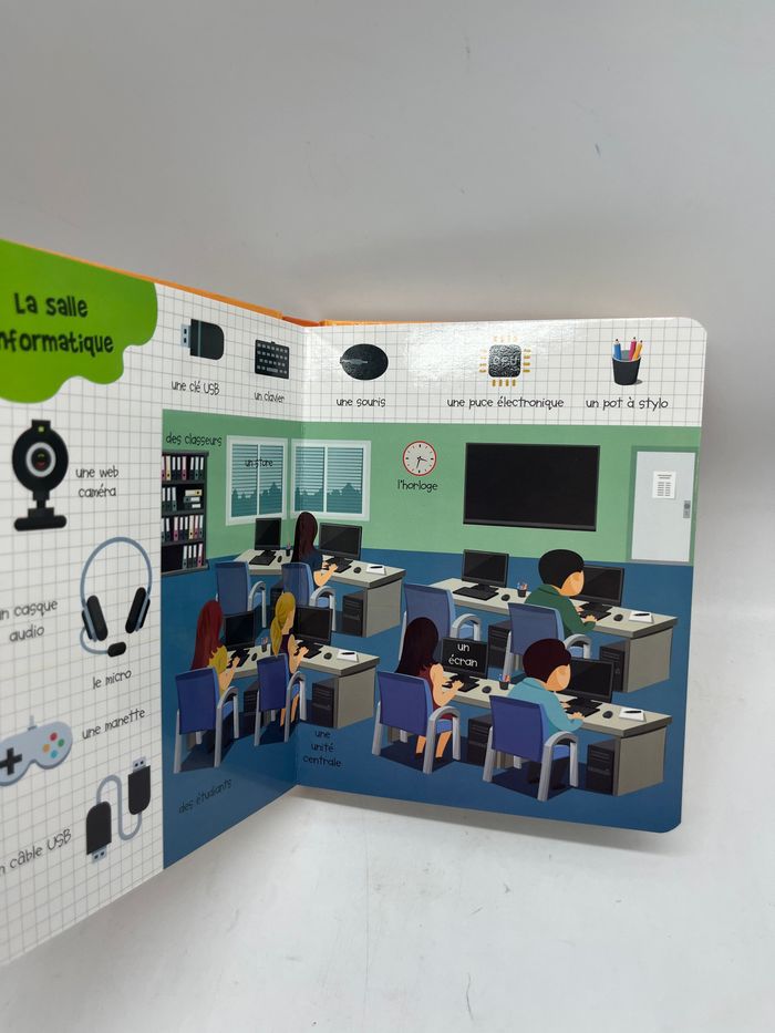 livre mon premier dictionnaire illustré mes premiers mots pour  découvrir L’école Neuf - photo numéro 2