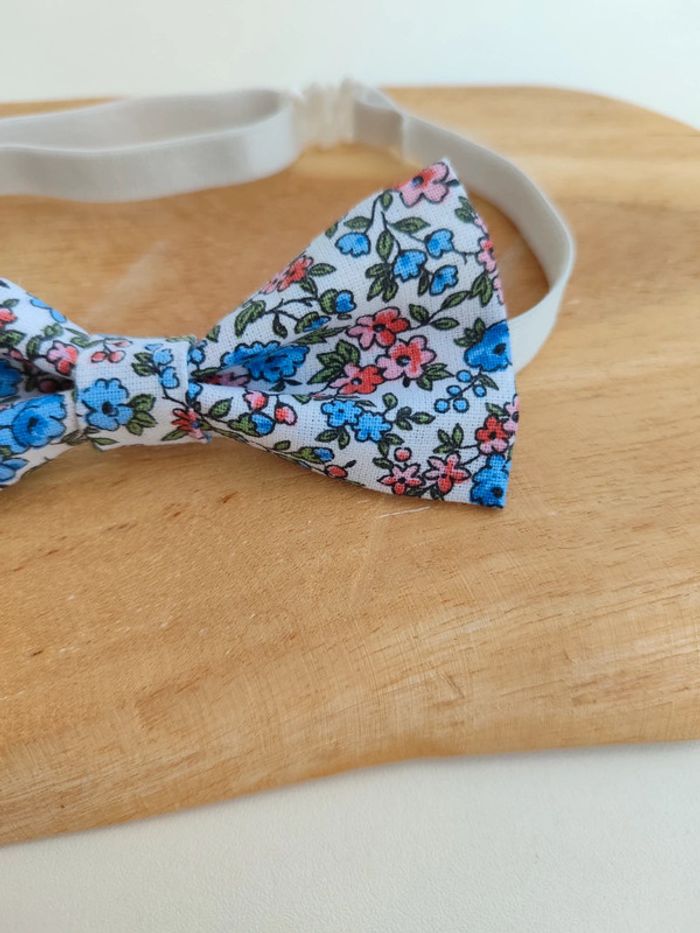 Noeud papillon liberty - photo numéro 3