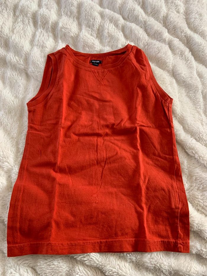 Tshirt sans manches 6 ans