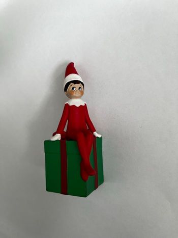 Tonie anglais Elf on  the shelf 