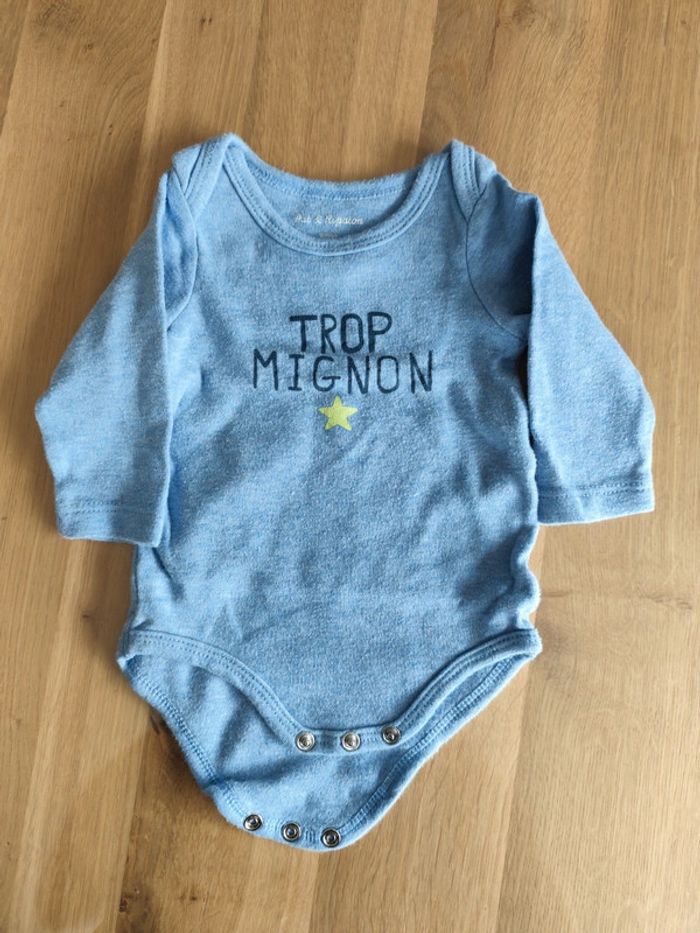 Body manches longues
