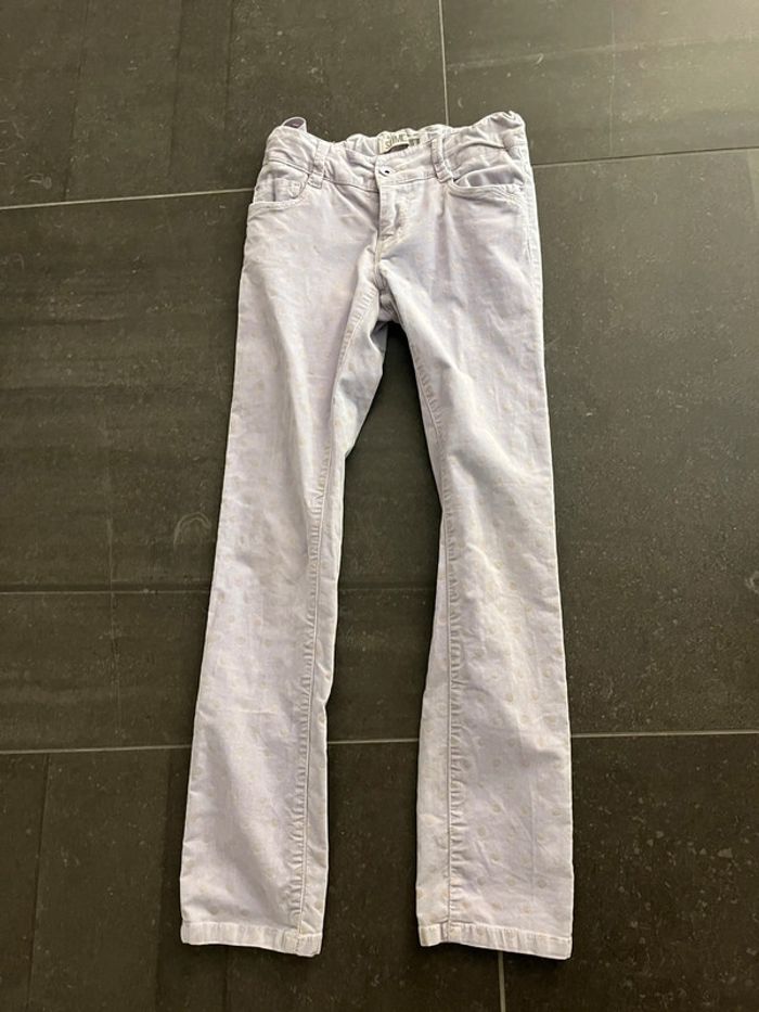 Slim touché velour 10ans