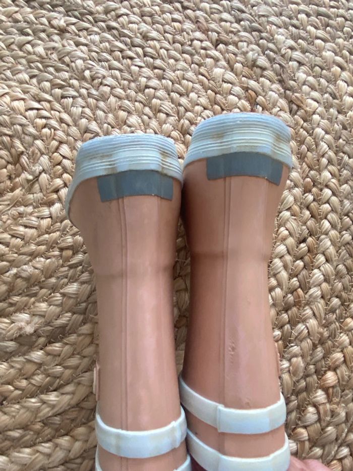 Bottes de pluie, Aigle pointure 21 - photo numéro 5
