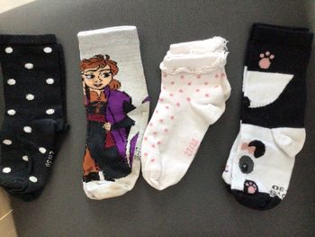 Lot 4 paires de chaussettes