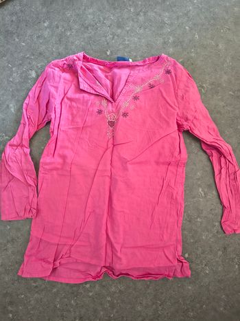 Blouse 8 ans 