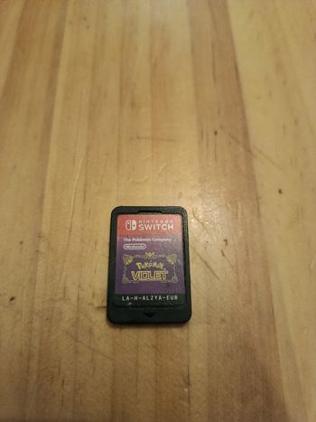 Pokémon violet ( cartouche seule) 