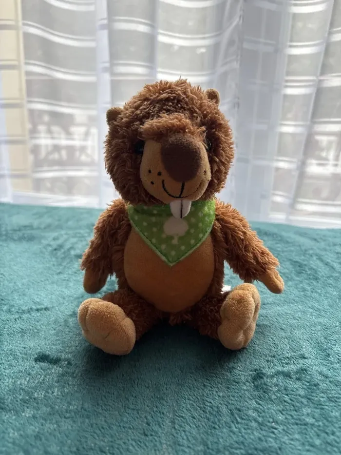 Peluche castor