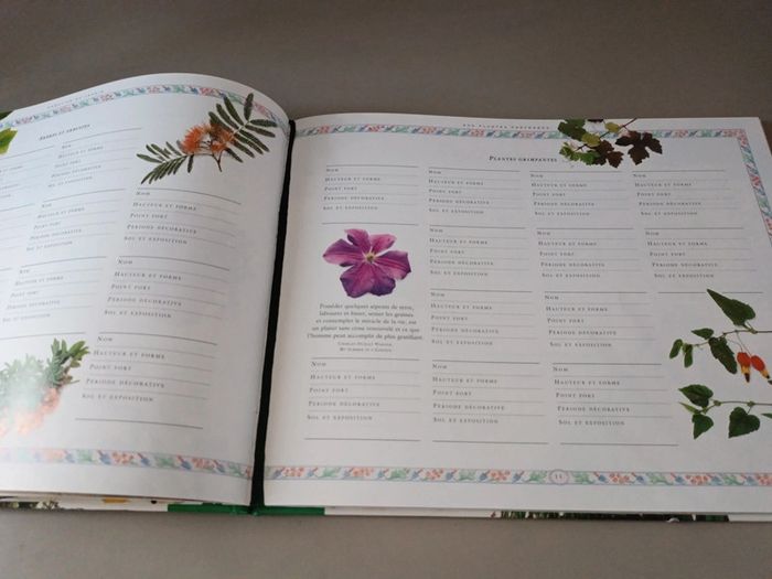 L'agenda de mon jardin - photo numéro 8