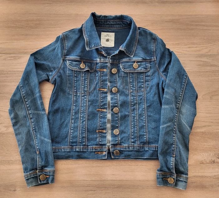 Veste en jean bleue Miss Avant Première Taille 14 ans