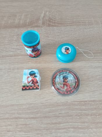 Lot de jouets Miraculous