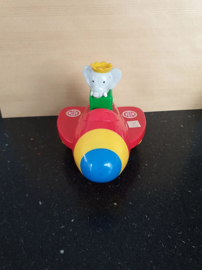 Véhicule Babar avion - photo numéro 2