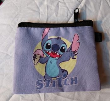 Pirte monnaie disney stitch
