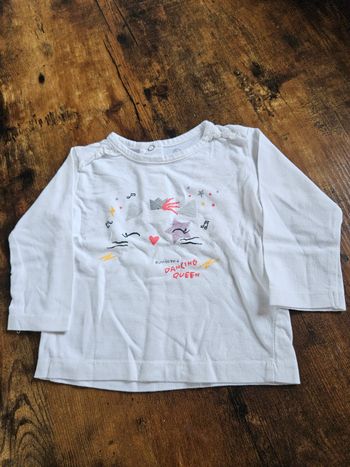 T-shirt manche longue