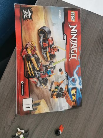 Lego ninjago 70600