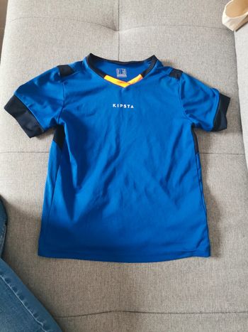 Maillot de foot manches courtes kipsta
