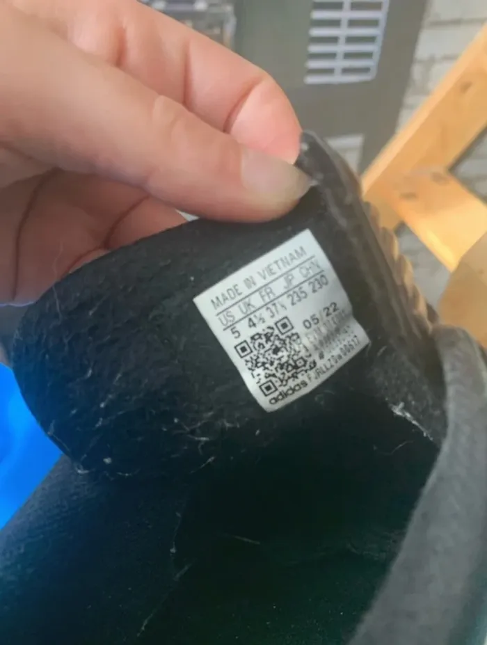 Adidas samba noir et blanc - photo numéro 4