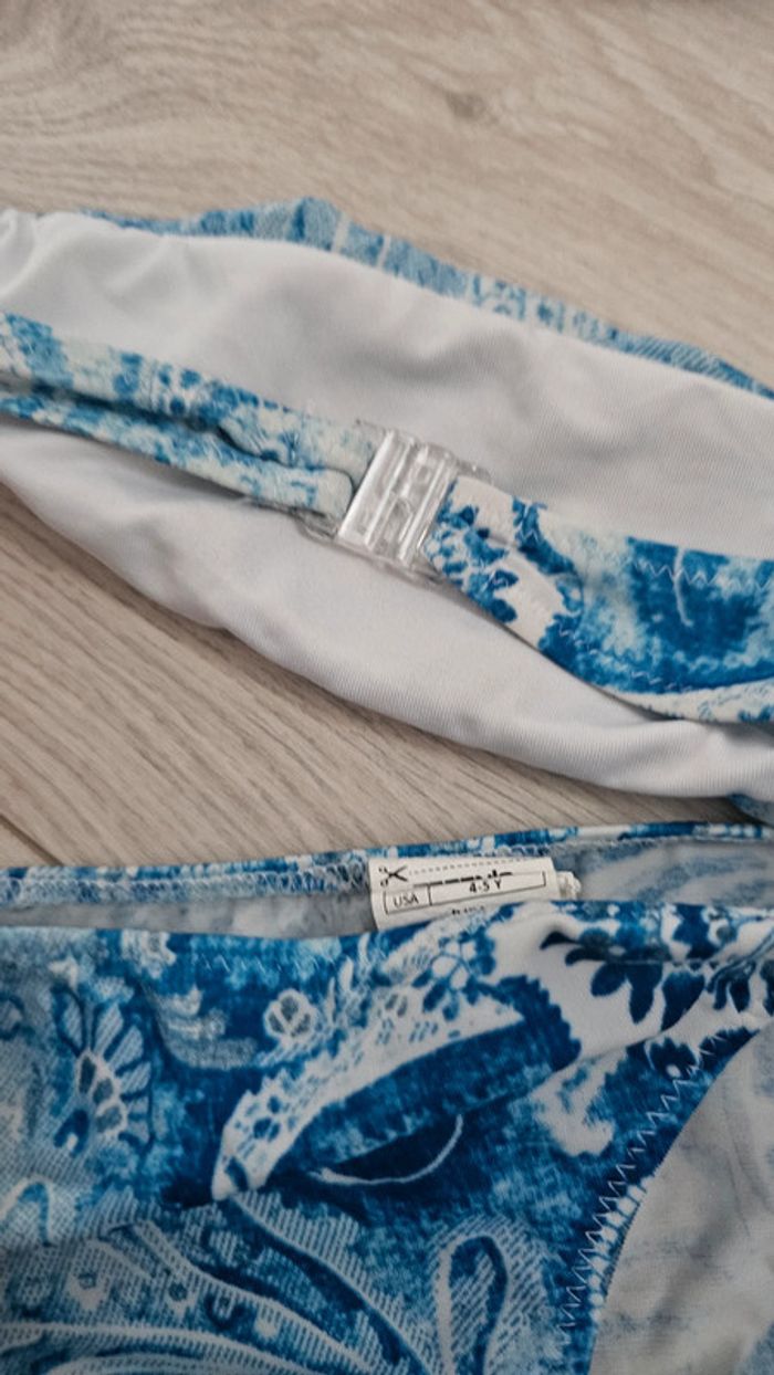 Lot de 4 maillot de bain 4 ans - photo numéro 5