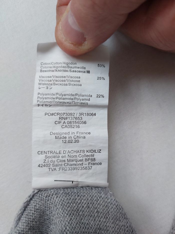 Pull fin 3 Pommes taille 4 ans - photo numéro 5