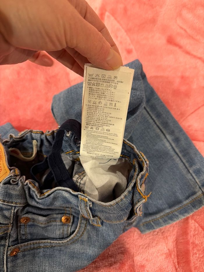 Jean levis taille 3 ans - photo numéro 6