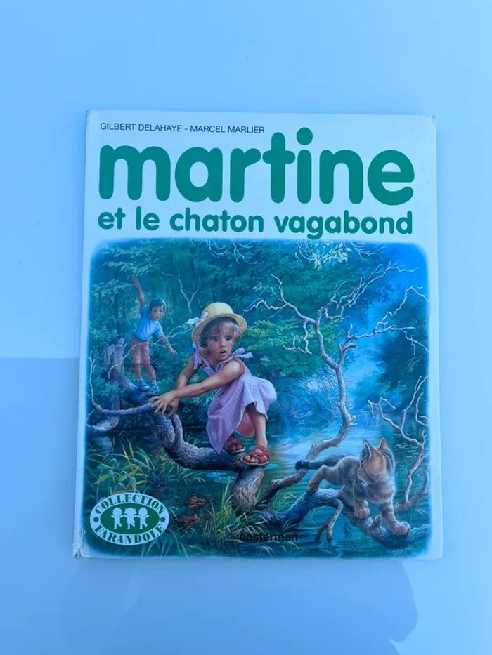 Martine et le chat vagabond