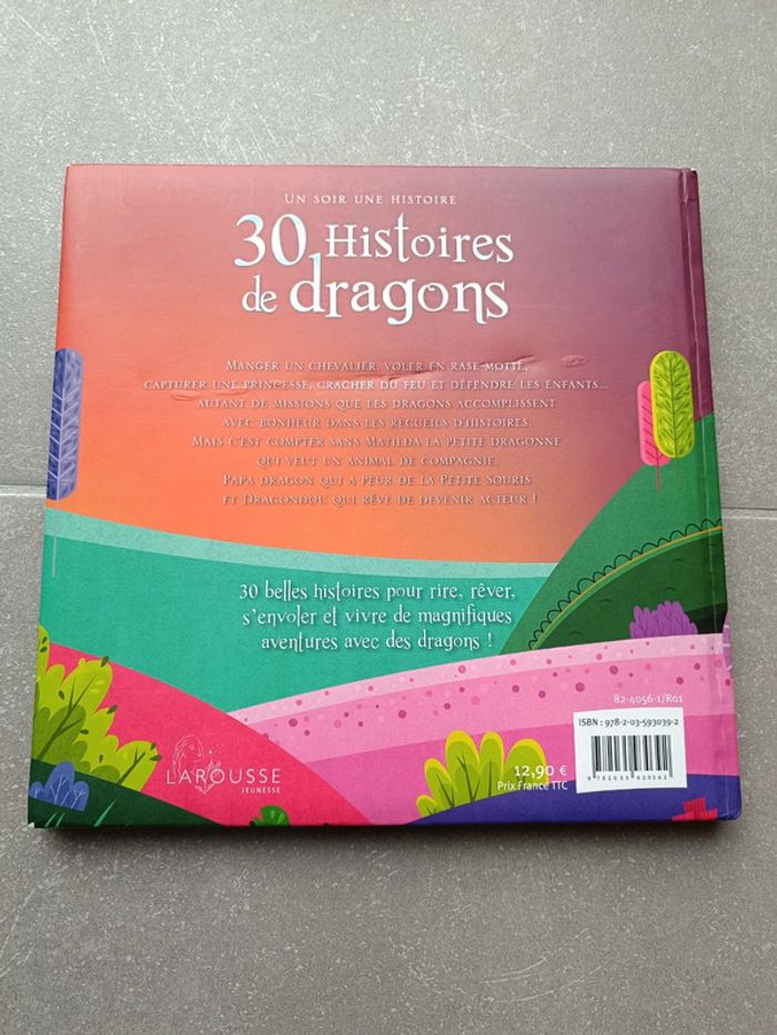 Livre 30 histoires de dragons - photo numéro 2