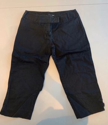 Pantacourts femme noir H&M, taille 36