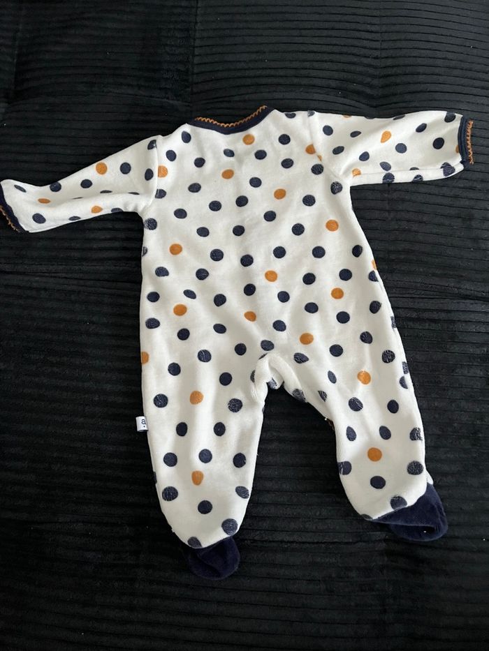 Pyjama en velours absorba - photo numéro 2
