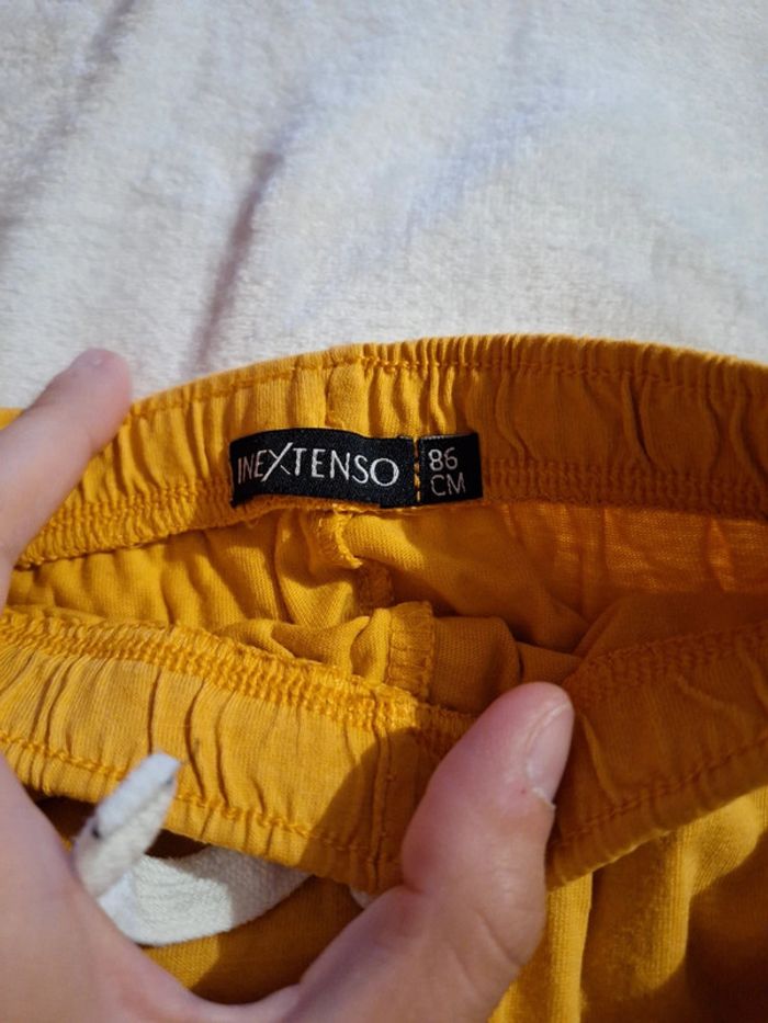 Pantalon léger jaune - photo numéro 4