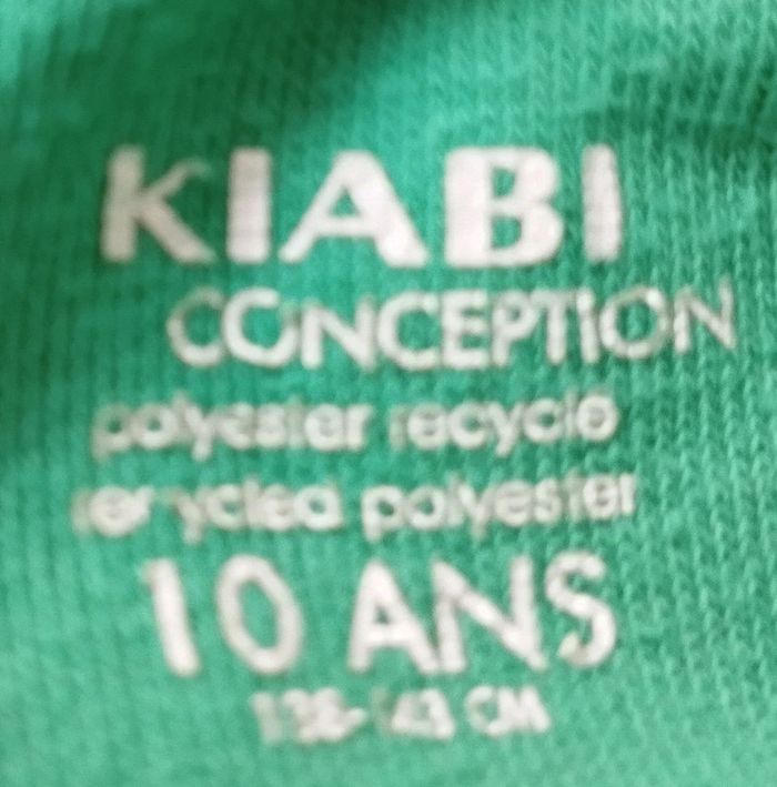 Beau petit short en éponge - photo numéro 3
