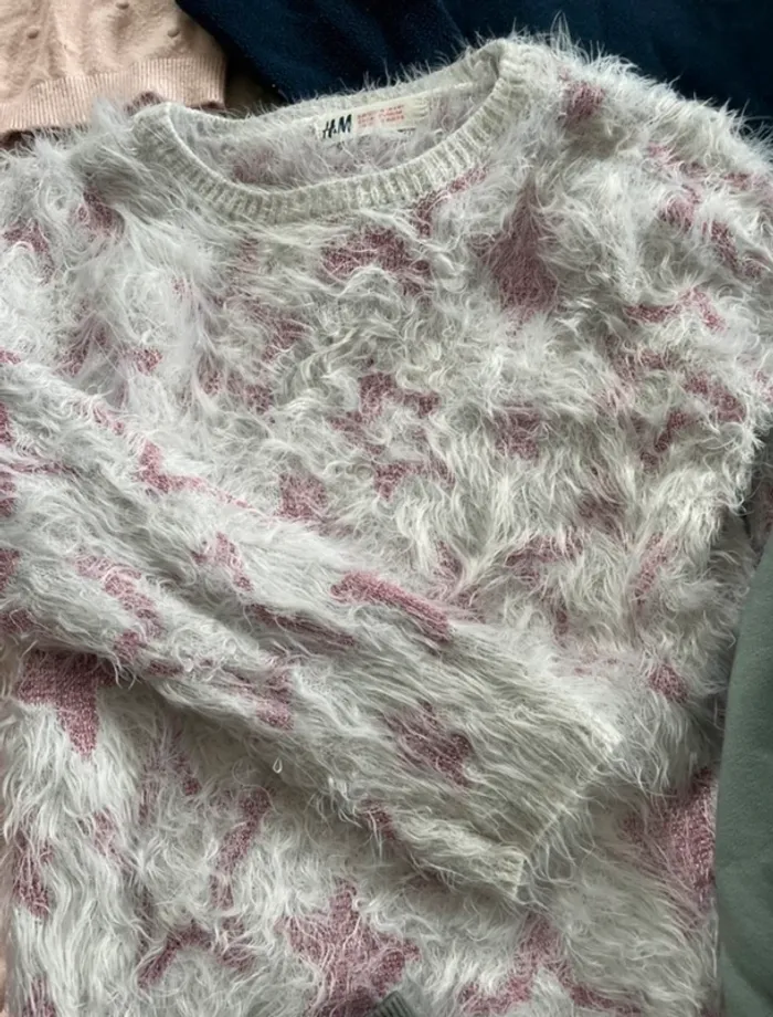 Lot de 9 haut pull sous pulls en bon état. 8 ans - photo numéro 8