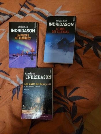 Livres de poche Arnaldur Indridason