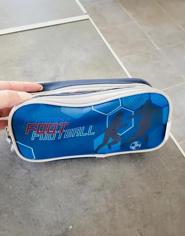 Trousse 2 compartiments foot