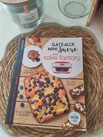Lot livre pour cake factory