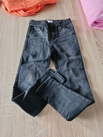 Jean super skinny noir kiabi