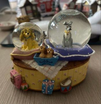Boule à neige Disney 