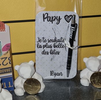 Stylo fêtes des papy à personnalisé