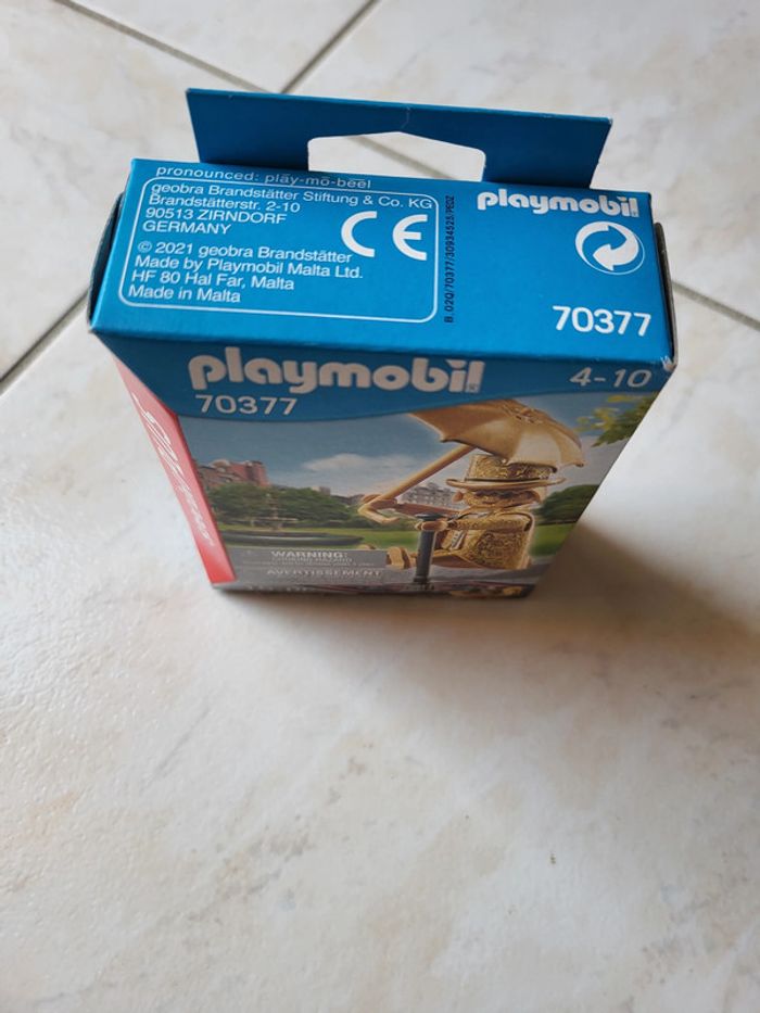 Playmobil 70377 Artiste de rue - photo numéro 3