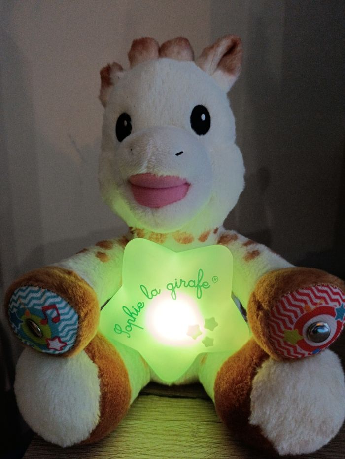 Peluche Sophie La girafe musicale - photo numéro 8